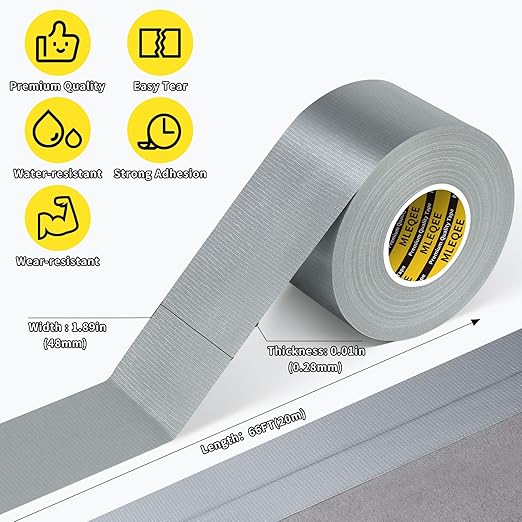 Cloth Duct Window Seal Strip Tape - Image 2