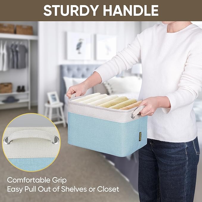 BALEINE 1 Pack Fabric Storage Bins - Image 8