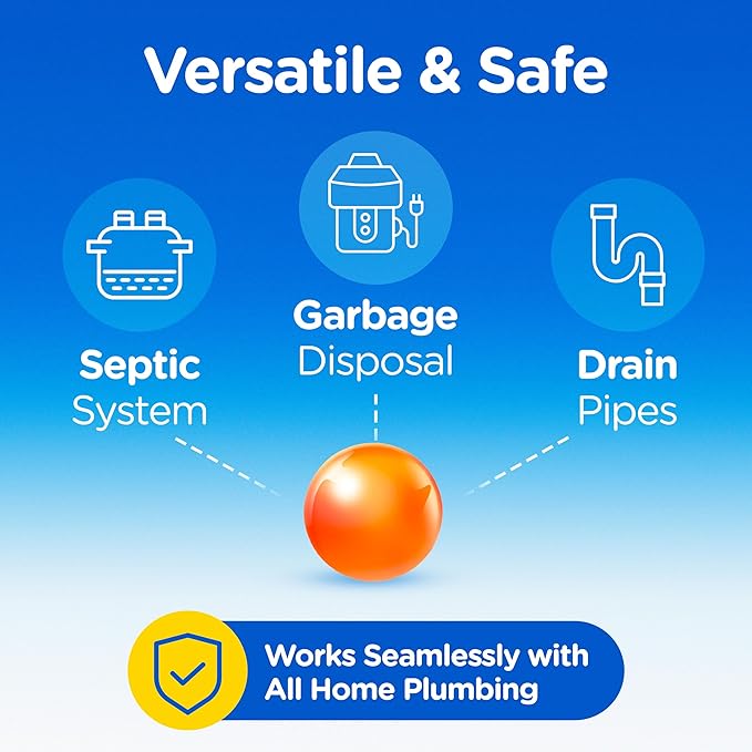 COMPAC HOME Plink Garbage Disposal Cleaner and Deodorizer, Air Fresheners - Image 5