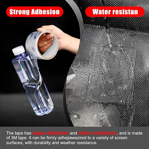 Super Strong Adhesion Screen Repair Tape Replacement Kit, Made of 3M, Screen - Image 4
