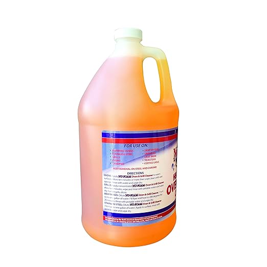 Nu-Foam Heavy Duty Oven & Grill Cleaner - Image 3