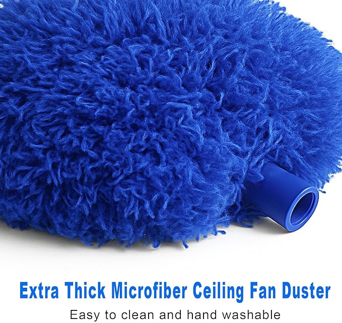 Ceiling Fan Cleaner Duster - Image 4