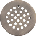 rrajj 4-1/4 Inch Round Snap-in Shower Floor Drain Cover Replacement Cover by RRAJJ