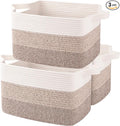 OIAHOMY Storage Basket, Woven Baskets by MasterofSpaceOptimization