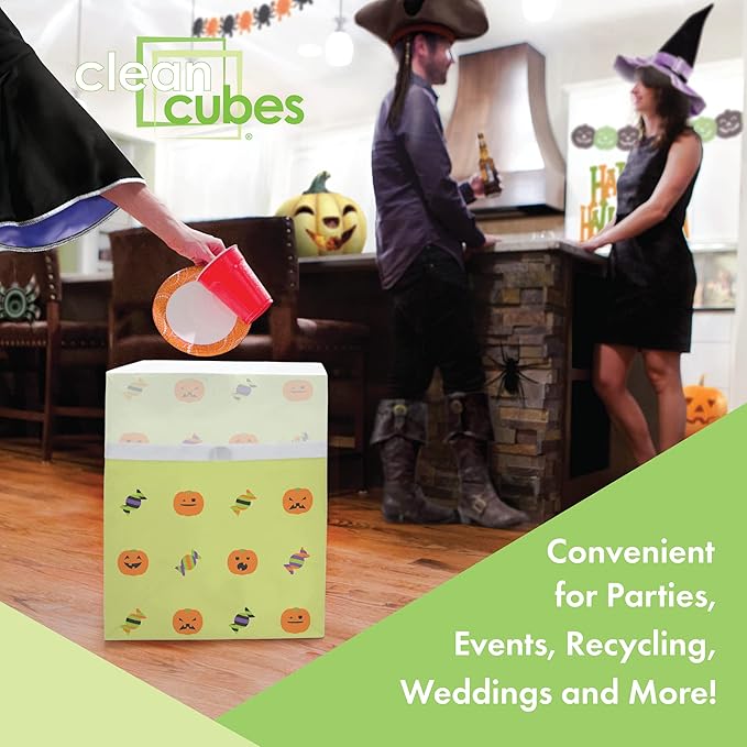 13 Gallon Disposable Pop-Up Trash Cans - Image 6