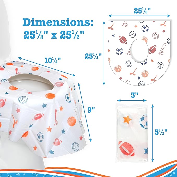 Toilet Seat Covers Disposable - Image 4