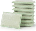 JEBBLAS Bamboo Natural Kitchen Sponges Dish Sponge Cleaning Sponge Heavy Duty by JEBBLAS
