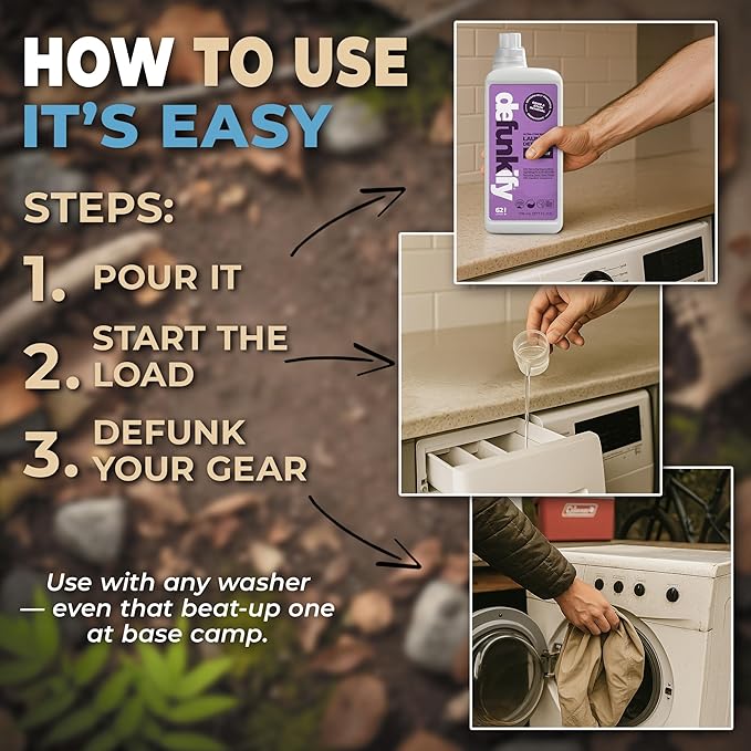 Laundry Detergent 62 Load/37.7 FlOz. 'Lavender' Liquid Laundry Detergent - Image 5