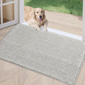 REFETONE Indoor Doormat, Front Door Mat 24"x36" Absorbent Rubber Backing Non by Refetone