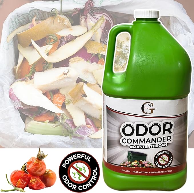 Garbage Commander Odor Commander, Odor Control Spray Bottle, 1 Gallon Refill - Image 3