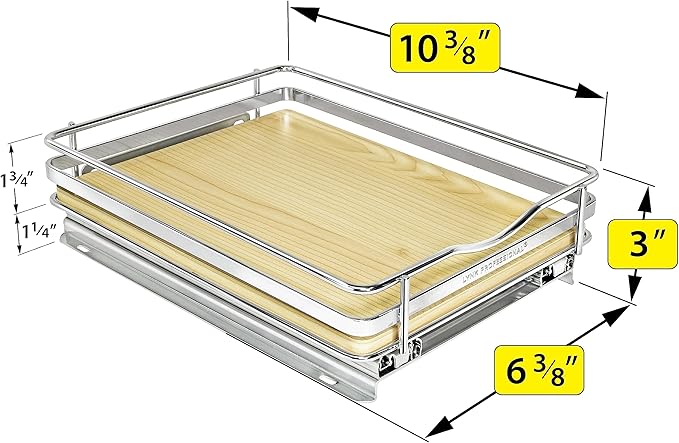 LYNK PROFESSIONAL® Élite™ Pull Out Spice Rack Organizer - Image 5