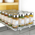 LYNK PROFESSIONAL® Pull Out Spice Rack Organizer by LYNKPROFESSIONAL