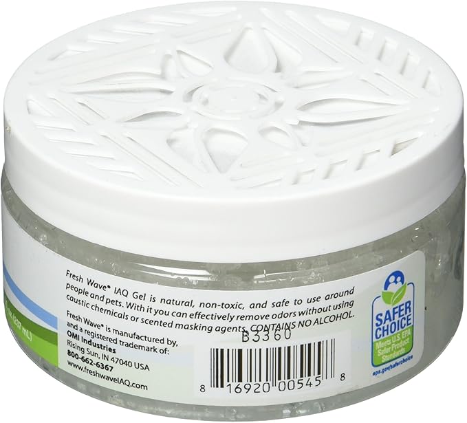 Fresh Wave IAQ Commercial Odor Eliminating Gel, 8 Fl. Oz. | Odor Absorbers - Image 3