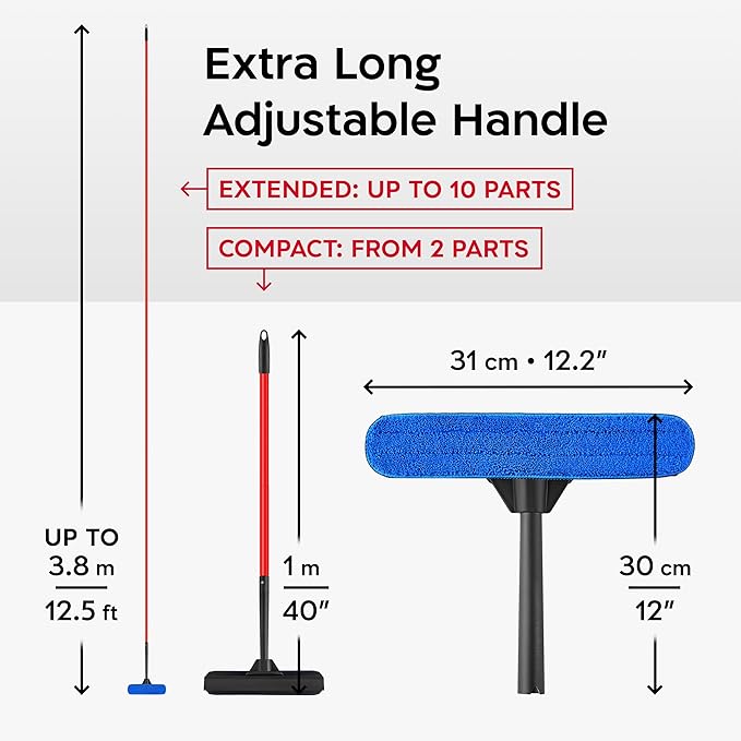 Tyroler Professional Window Squeegee - Image 6