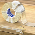 Clear Soft Corner Protectors for Furniture Strip, 1.6in x 13FT, Sharp Edge & by ZOMPAGOTape