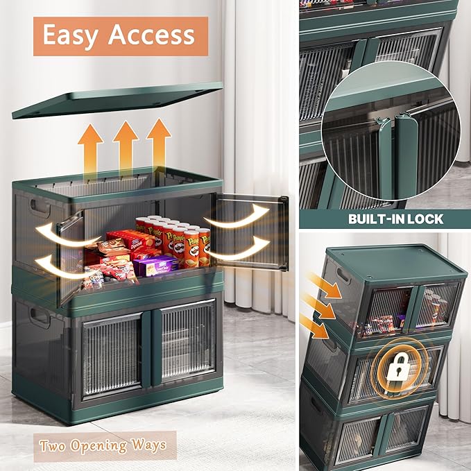 19Gal Collapsible Storage Bins - Image 5