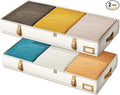Vailando Under Bed Storage Containers, Foldable Storage Bins by Vailando