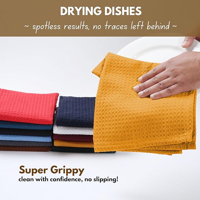 Native Fab Cotton Kitchen Towel - Image 3
