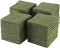 Glynniss Kitchen Dish Cloths Highly Absorbent Dish Rags 100% Cotton Wash Cloths by Glynniss