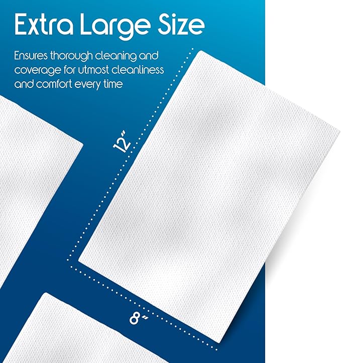 Inspire Adult Wet Wipes, Wash Cloths | Adult Wipes - Image 6