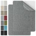 J.CARP 2Pcs Linen Repair Patches, Large Self-Adhesive Fabric Patch by JCARP