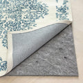 RUGPADUSA - Dual Surface - 5' Round - 1/8" Thick - Felt + Rubber - Non-Slip by RugPadUSA