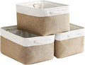 Fabric Storage Baskets by Sacyic