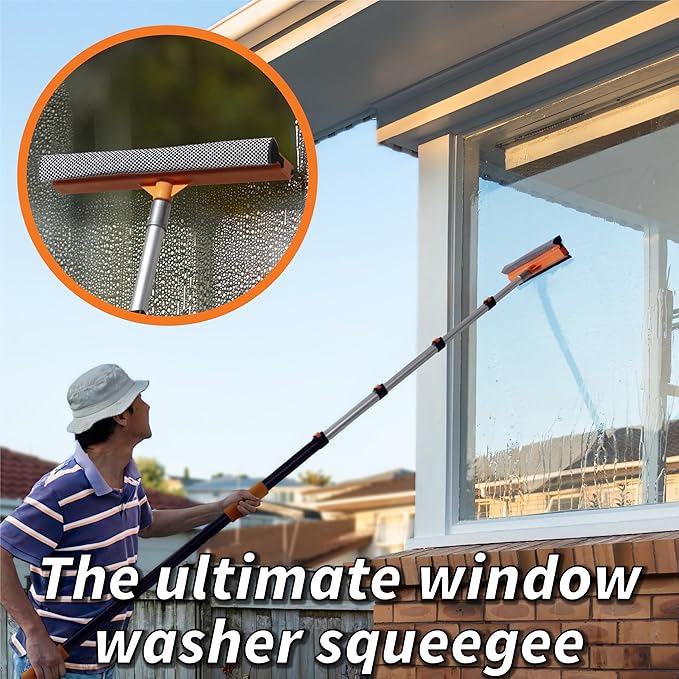 5-30 ft Window Washer Squeegee Kit - Image 4