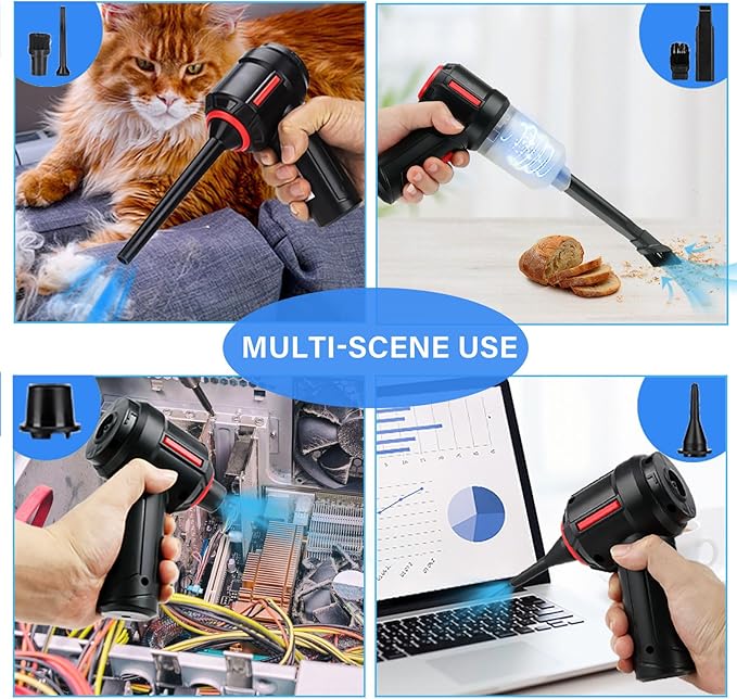 Air Duster - Computer Vacuum Cleaner - - Image 4