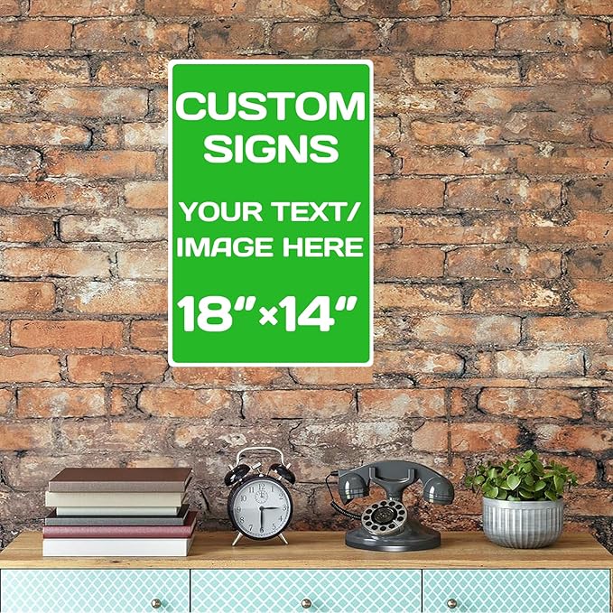 Personalized Aluminum Weatherproof Metal Signs - Image 6