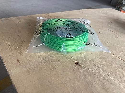Turnbuckles for Cables Wire, 1/8" X 100Ft Green PVC Coated Wire Rope Kit - Image 10