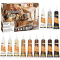 Wood Repair Kit, 12 Color Wood Fillers, Furniture Repair Kit, Repair Scratch by HUPEYNA