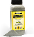 – Natural Ammonia Odor Elimination Deodorizer Granules: 2 lb. – Powerful Odor by AMMOSORB