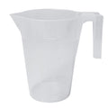 SP Bel-Art Tall Form 500ml Polypropylene Graduated Pitcher, Chemical-Resistant by SPBel-Art