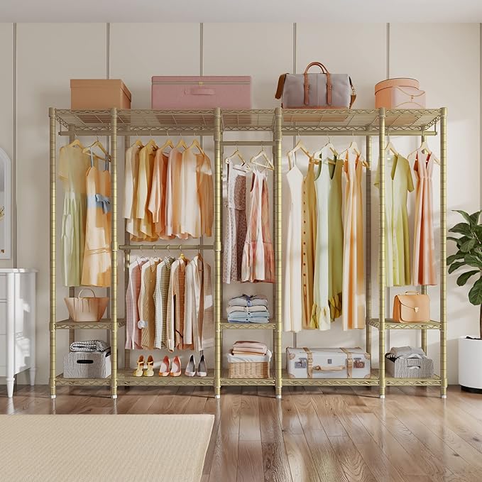 VIPEK V50 Extra Large Portable Closet Rack Bedroom Armoire Freestanding - Image 7