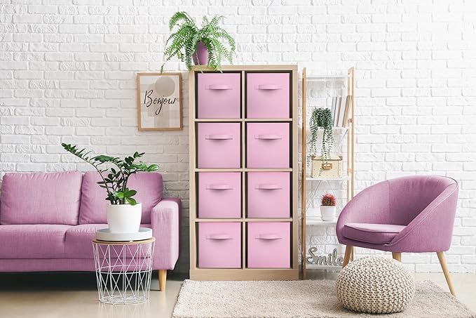 Sorbus Fabric Storage Cubes - Image 2