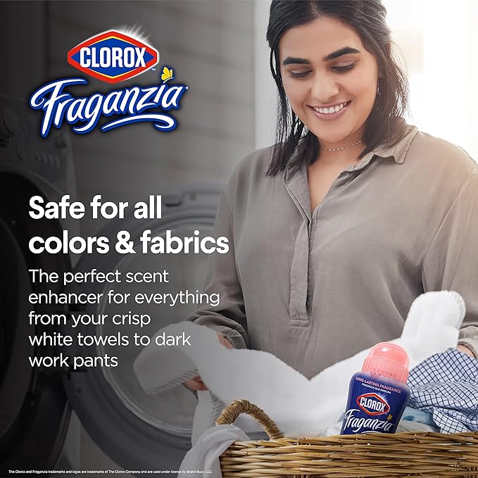 Clorox Fraganzia Laundry Scent Booster Crystals in Rose Scent - Image 4