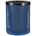 Global Industrial Outdoor Diamond Steel Trash Can by GlobalIndustrial