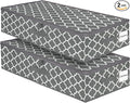 punemi Under Bed Storage, Thick Fabric Storage Containers Drawers by Punemi