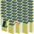 Tanlade 600 Pcs Individually Wrapped Dishwashing Sponge Bulk Non Scratch Scrub by Tanlade
