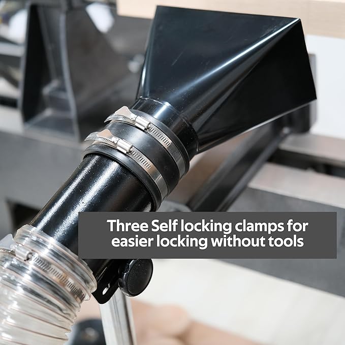 Deluxe Variable Height Dust Extraction Hood - Image 4