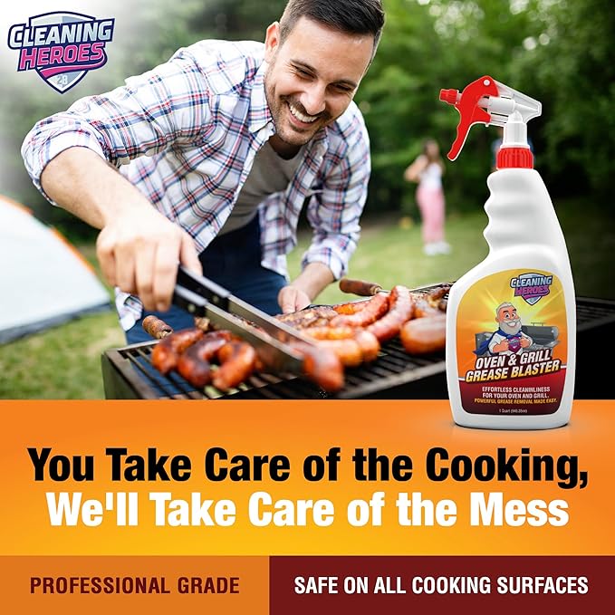 Oven and Grill Cleaner, 32 Fl Oz - Image 4
