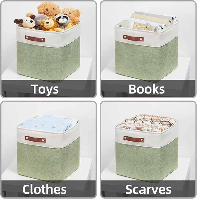 HNZIGE Foldable Storage Cubes & Baskets - Image 6