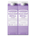 Dr. Bronner's Magic Soap-Pure-Castile Liquid Refill by DrBronners