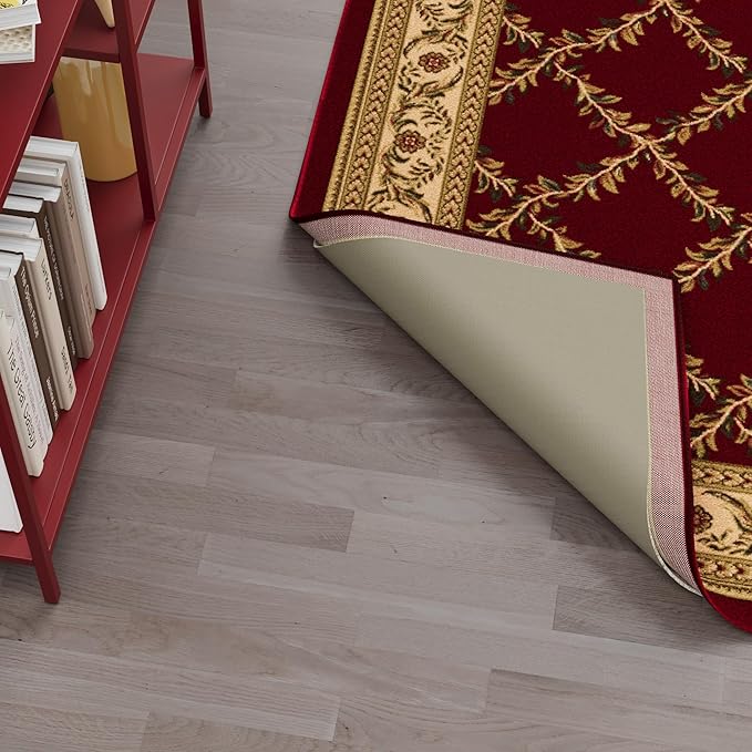 Ottomanson 2' x 7'8" Non-Slip Rug Pad Gripper 1/12 Inch Ultra Thin Dual Surface - Image 11