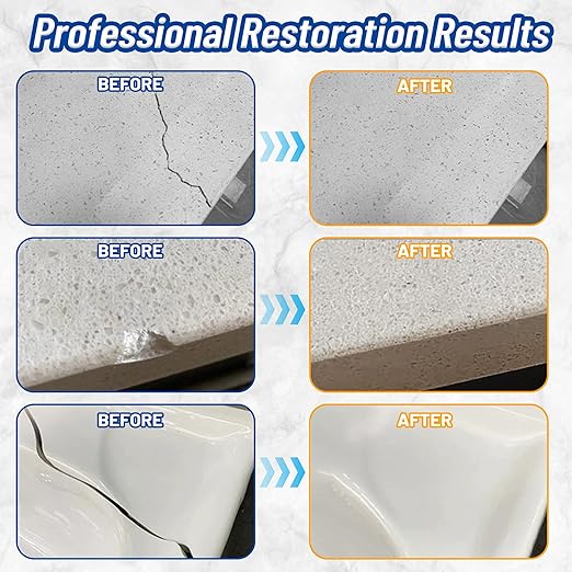 Fiberglass Repair Kit, Bathtub Repair Kit - Image 8