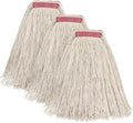 Matthew Cleaning 24oz 3Pack Cotton Floor Mop, Cotton Looped-Open String Heavy by MATTHEWCLEANINGPRODUCTS