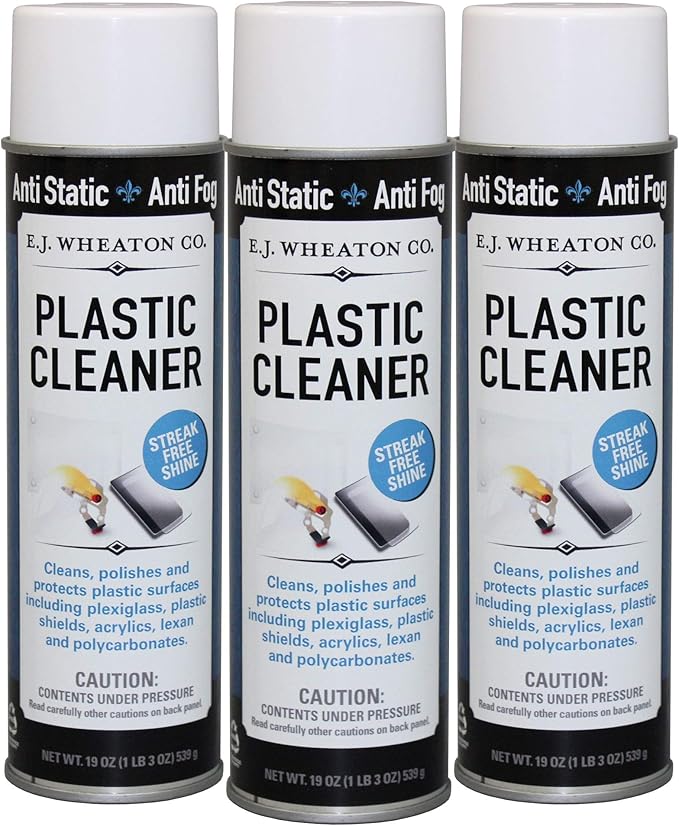 E.J. Wheaton - Plastic Cleaner & Protectant, Polishes & Protects Plastic by E.J.+WHEATON+CO.