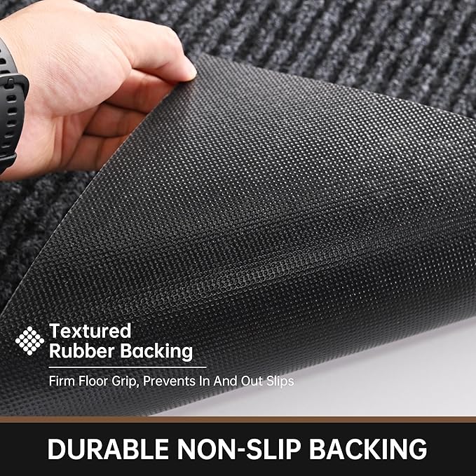 Front Door Mat, Rubber Backing Low Profile, Welcome Commercial Door Mats - Image 5