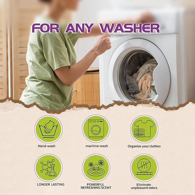 DR.EASY Laundry Scent Boosters 312G, Lavender Scent Boosters - Image 7